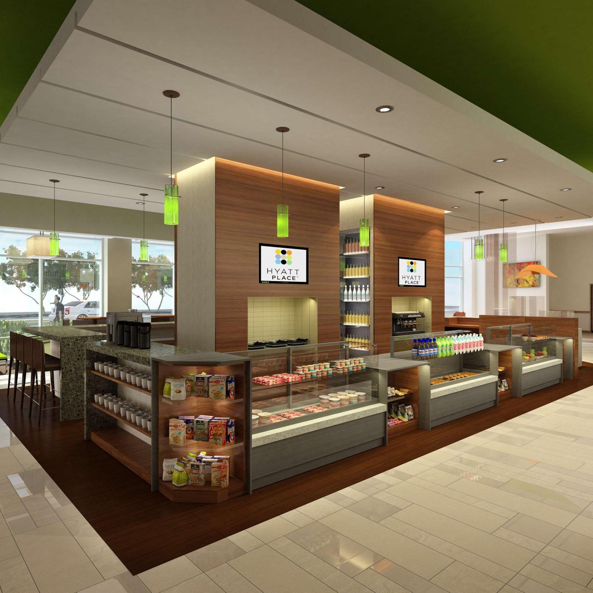 Hyatt Place Баямон Экстерьер фото
